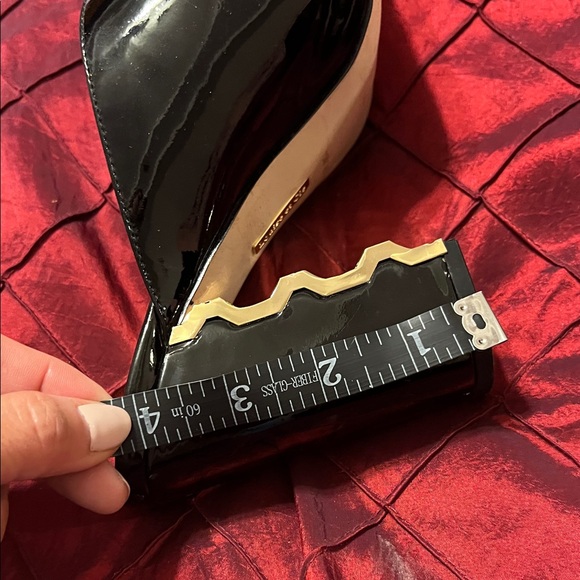 Louise et Cie Black Patent Leather Mules - Picture 4 of 5